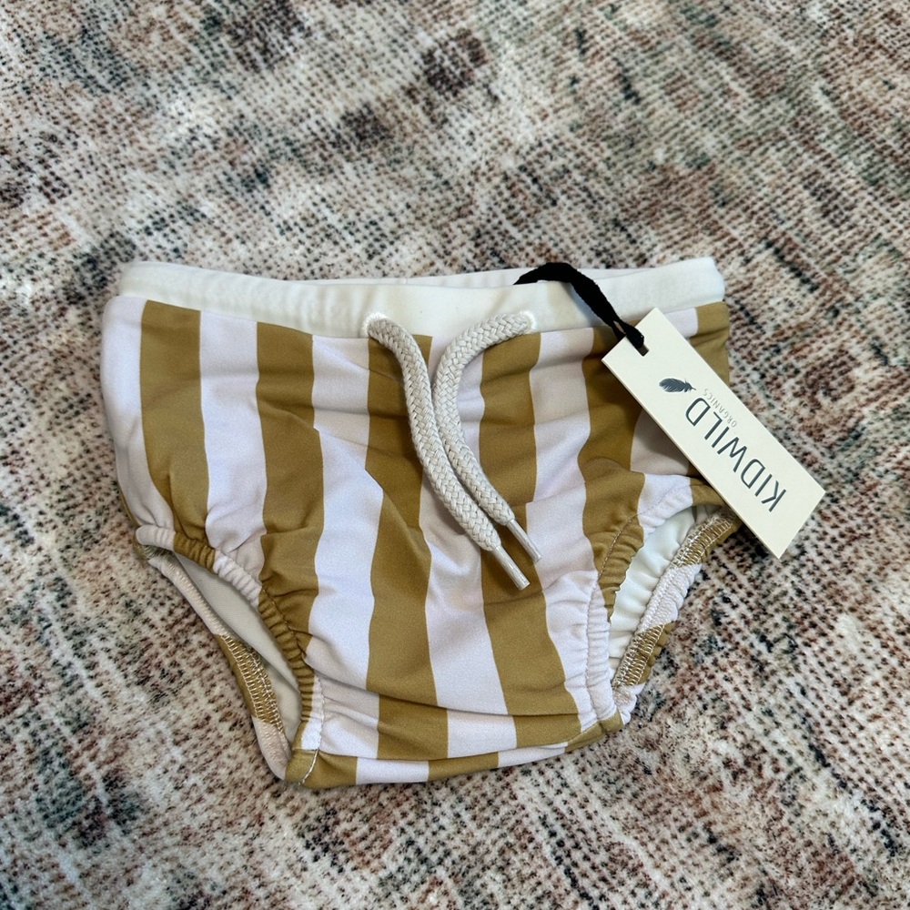 [NWT] Kidwild Striped Swim Bloomers